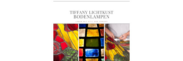 Lumilamp Tiffany Bodenlampen