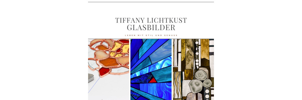 Lumilamp Tiffany Glasbilder