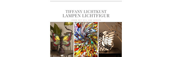 Lumilamp Tiffany Lichtfiguren