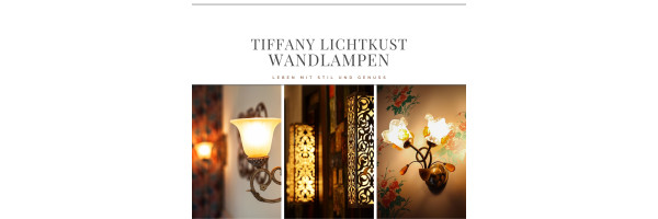Lumilamp Tiffany Wandlampen