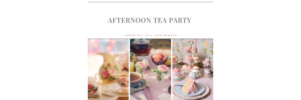 Afternoon Tea Party
