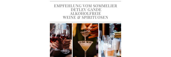 Alkohlfreie Weine & Spirituosen