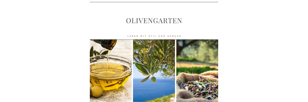 Schon in der Antike galt es: Wer Olivenbäume...
