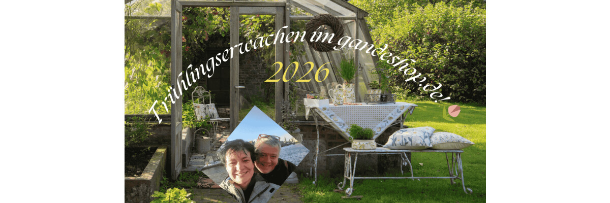🌷 Der frühe Vogel gärtnert: Holen Sie sich den Frühling in den Garten! - Gartendeko &amp; Blumentöpfe von Clayre &amp; Eef | Landhaus-Stil bei gandeshop.de