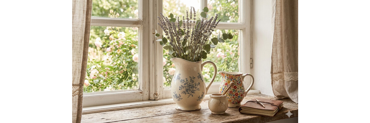 Ein Hauch von Nostalgie: Warum Dekokannen das Herzstück jeder Landhaus-Idylle sind - Nostalgische Dekokannen &amp; Landhaus-Charme | Gandeshop