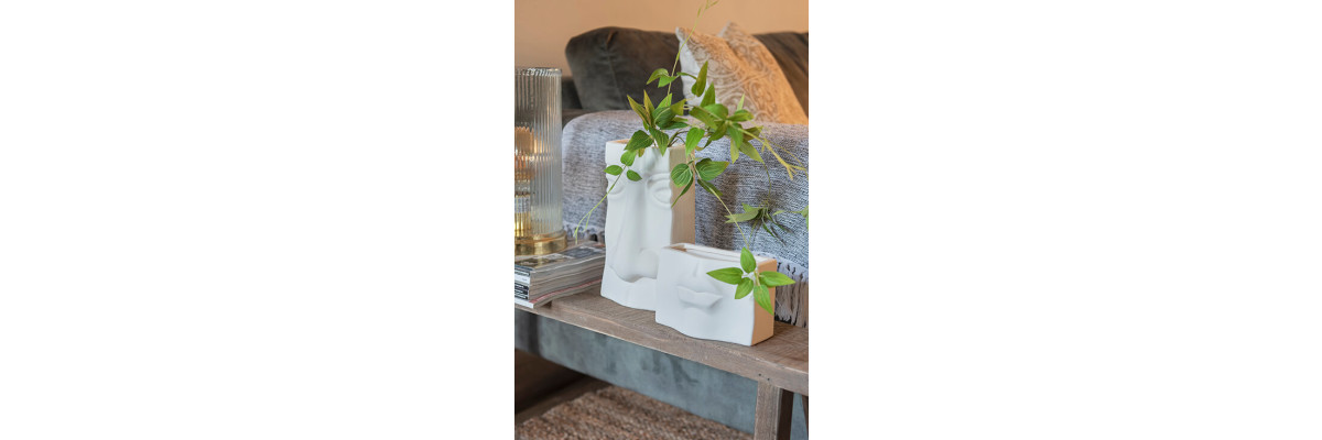 Blumenvasen von Clayre &amp; Eef: Zeitlose Eleganz für Ihr Zuhause - 