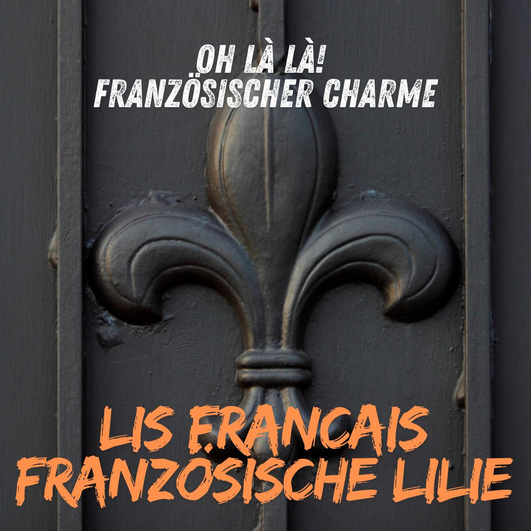 Lis Français französiche Lilie