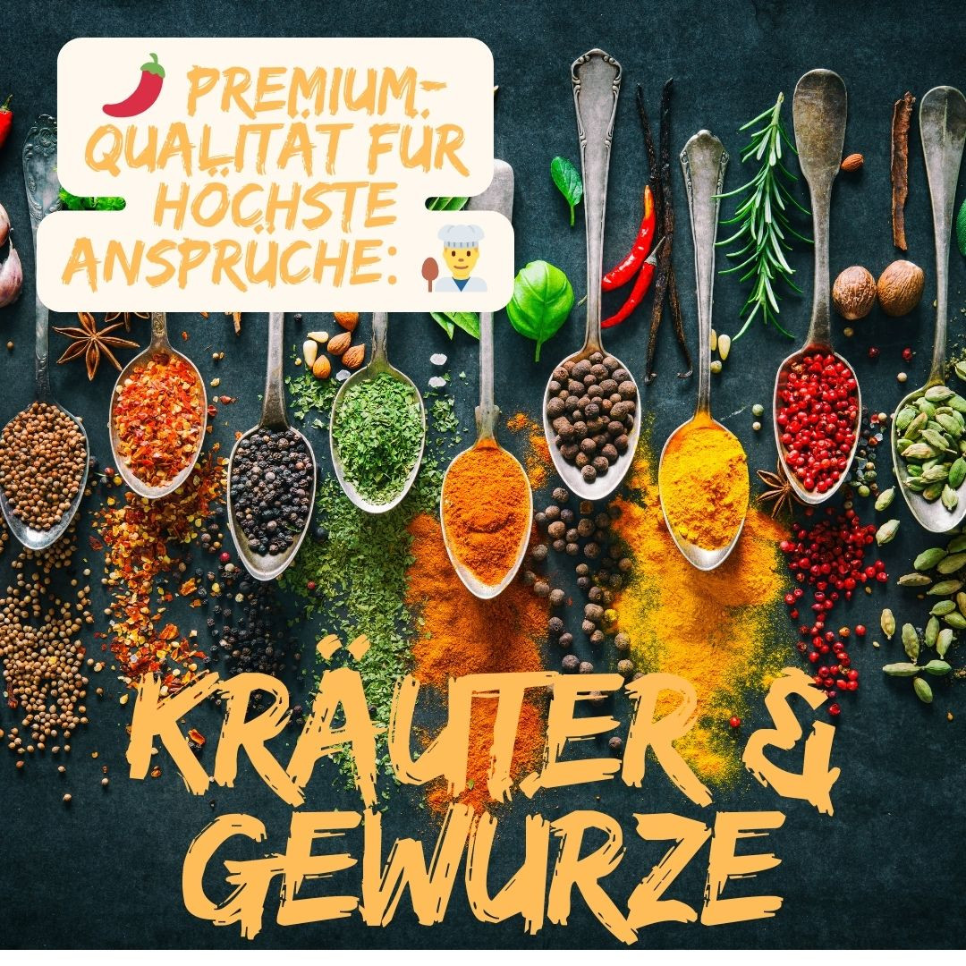 Profi-Kräuter-Gewürze-Restaurant