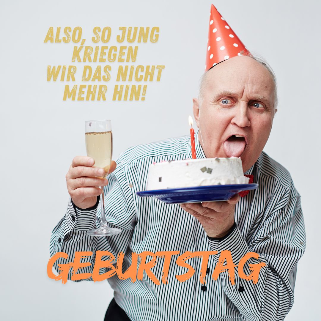 Herzlichen Glückwunsch zum Geburtstag