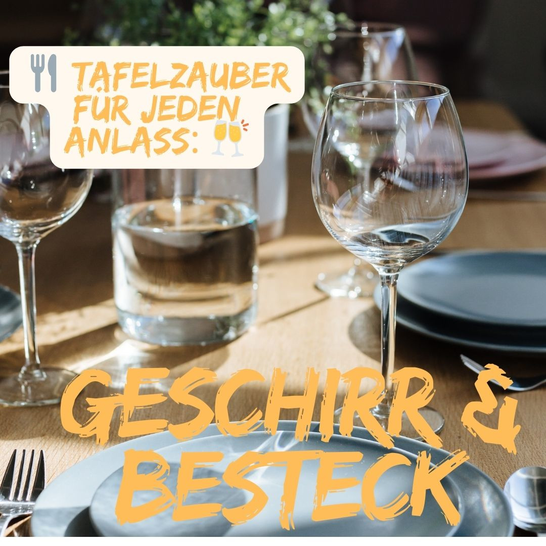 Geschirr-Besteck-Tafel-Tisch