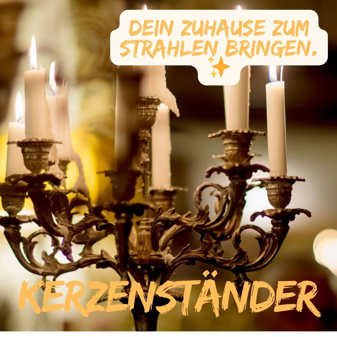 Kerzenständer-Kerzenhalter