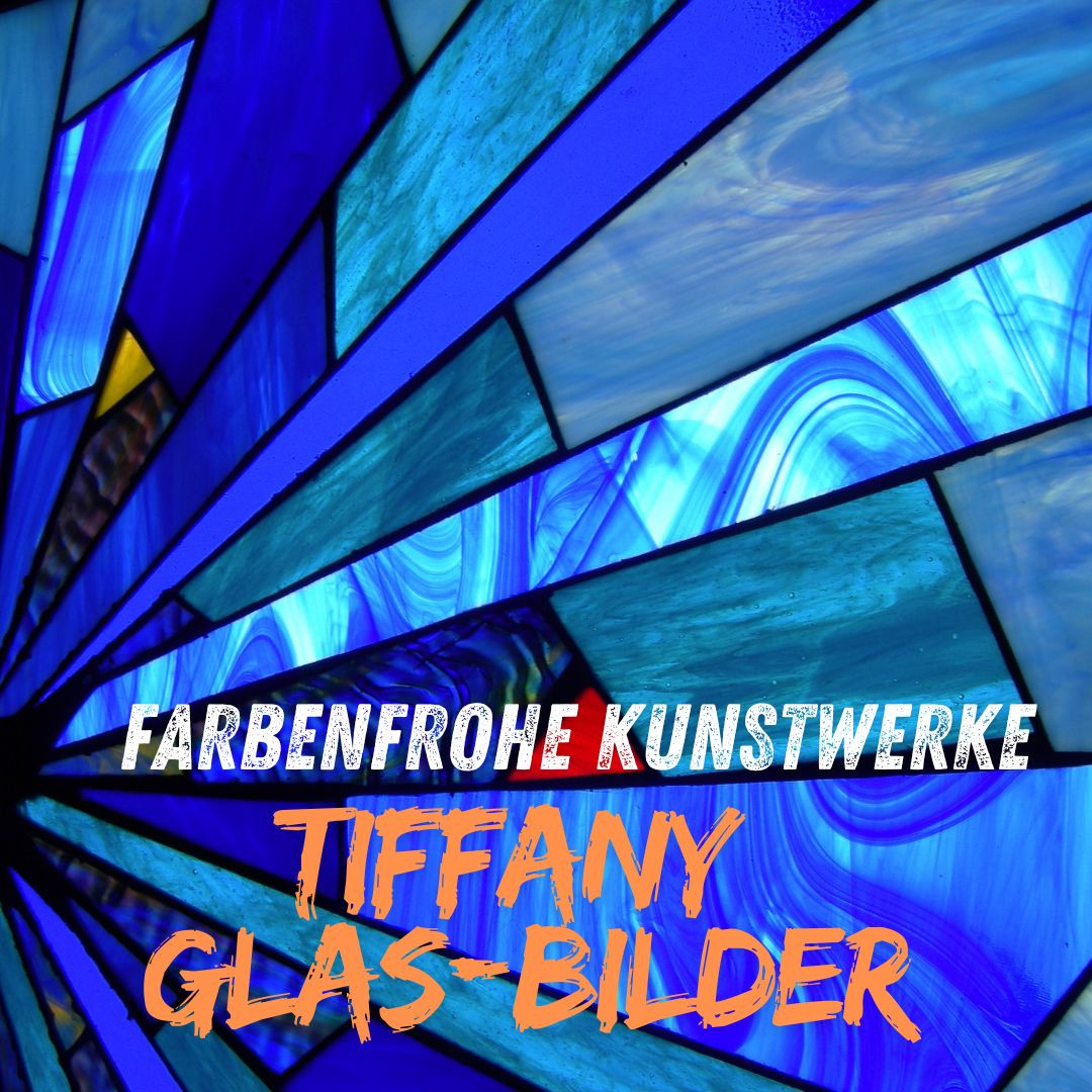 Bleiglas-Kunst-Glasbilder-Tiffany