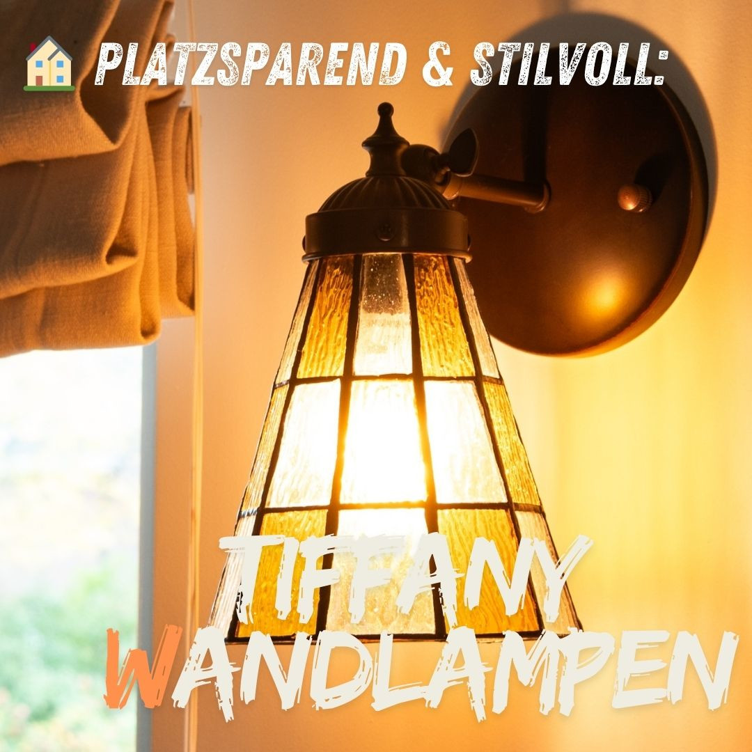 Tiffany-Bleiglas-Wandlampe-Wandleuchte-Lumilamp