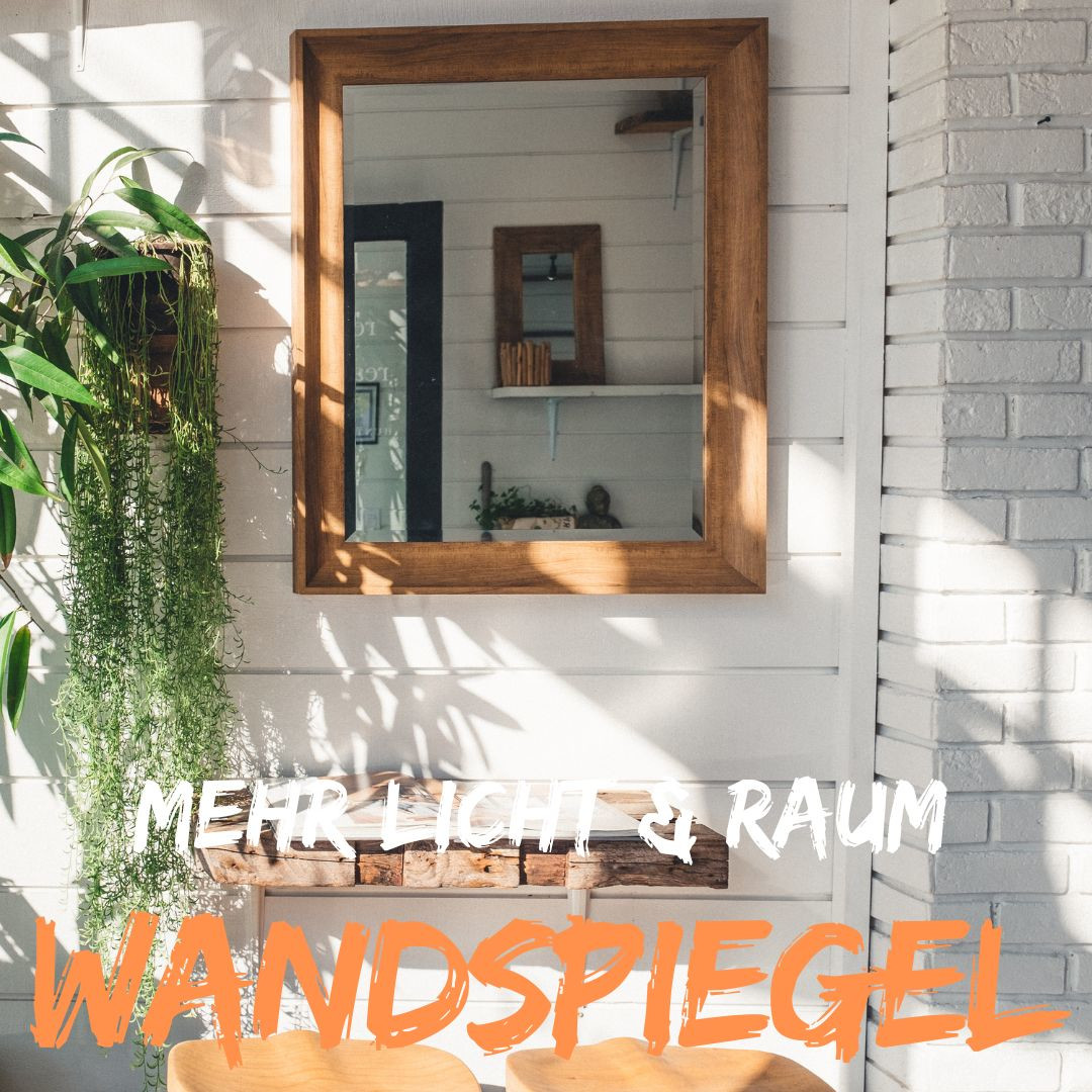 Spiegel für die Wand
