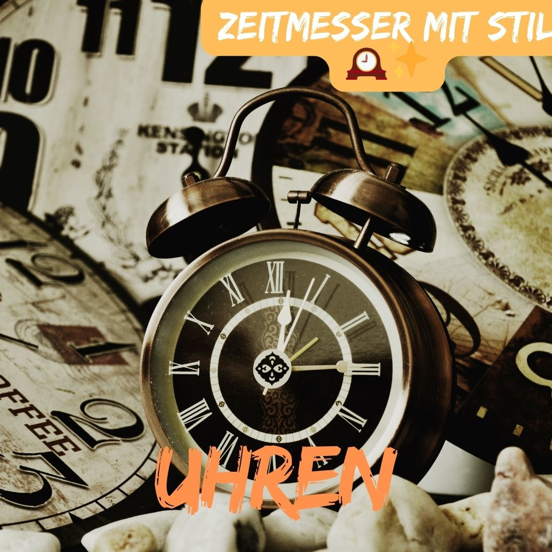 Uhren-Wanduhren-Wecker-Tischuhren-Standuhren-Chronometer