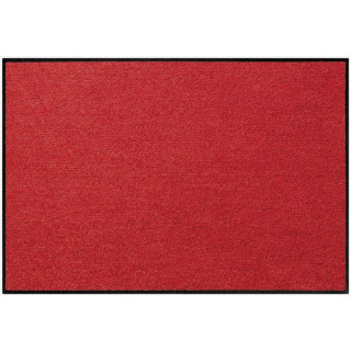 Salonlöwe SLU1030-050x075 Fußmatte Wohnmatte Rot ca. 50 x 75 cm