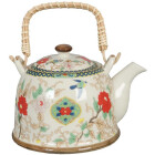 Clayre & Eef - Teekanne ca. -  ca. 14 x 14cm