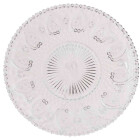 Clayre & Eef - Teller Schale Glas ca. -  ca. 25 cm