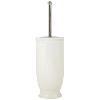 Clayre & Eef 60459 WC-Bürste Toilettenürstenhalter ca. 11 x 11 x 38 cm