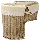 Clayre & Eef - Treppenkorb Korb Rattan zum Abstellen...