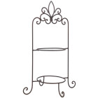 Clayre & Eef - Tellerregal Tellergestell Etagere -...