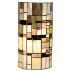 Tiffany Wandlampe Lampe ca. 20*11*36 cm E14/max 2*40W...