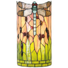 LumiLamp - Tiffany Wandlampe Lampe Libelle ca. 5LL-9292...