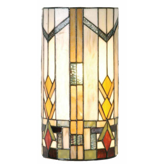 Tiffany Wandlampe Lampe  ca. Ø 18 cm Clayre & Eef 5LL-9907
