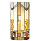 LumiLamp - Tiffany Wandlampe Lampe ca. 5LL-9907 -  ca. 18 cm