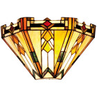 LumiLamp - G.Tiffany Wandlampe Lampe ca. 5LL-9263 E14/max...