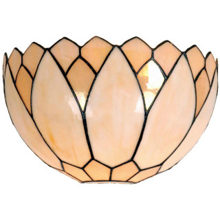 Tiffany Wandlampe Lampe  ca. Ø 30 cm Clayre & Eef 5LL-9136  E14/max 1*40W