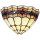 Tiffany Wandlampe Lampe  ca. 30*14*20 cm E14/max 1*40W  Clayre & Eef 5LL-9884