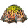 Tiffany Lampe Glaschirm Lampenschirm Libelle ca. Ø 25 cm KH 6cm Clayre & Eef 5LL-8827