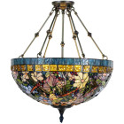 Tiffany Hängelampe Lampe  ca. 75 x Ø 70 cm...