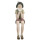 Clayre & Eef 6PR0149KL Deko Dekoration Figur Pinocchio sitzend ca. 4 x 7 x 15 cm