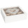 Clayre & Eef 6H0539 Holzkiste Teedose Weiß ca. 24 x 24 x 7 cm