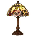 LumiLamp - Tiffany Stehlampe Tischlampe ca. E14/max 1 40W...