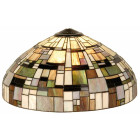 Tiffany Lampe Lampenschirm Glasschirm ca. 27 x Ø...
