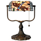 LumiLamp - Tiffany Stehlampe Tischlampe ca. E27 Max 60W...