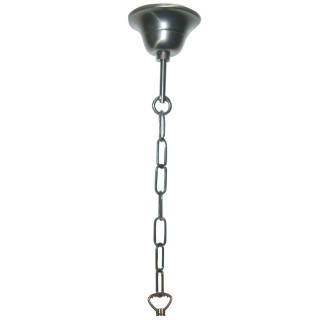 Tiffany Lampen Halterung für Lampenschirme Deckenlampe ca. 130 cm E27 Max. 60W Clayre & Eef 5LL-97