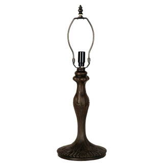 Tiffany Lampen Halterung für Lampenschirme  Stehlampe  ca. 42 x Ø 15,5 cm 1x E27 Max. 60W Clayre & Eef 5LL-9318