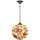 Tiffany Hängelampe Deckenlampe Schmetterling  ca. 170 x Ø 31 cm 1x E27 Max. 60W Clayre & Eef 5LL-1169