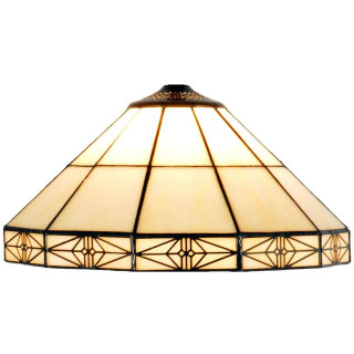Tiffany Lampe Lampenschirm Glasschirm ca. Ø 32 cm Clayre & Eef 5LL-3087