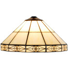 LumiLamp - Tiffany Lampe Lampenschirm Glasschirm ca....