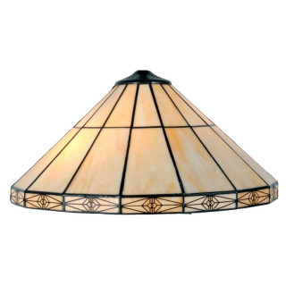 Tiffany Lampe Lampenschirm Glasschirm ca. Ø 41 cm Clayre & Eef 5LL-3088