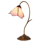 LumiLamp - Tiffany Stehlampe Tischlampe ca. 48 x 1 x E14...