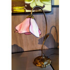 LumiLamp - Tiffany Stehlampe Tischlampe ca. 48 x 1 x E14...