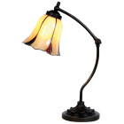 LumiLamp - Tiffany Stehlampe Tischlampe 1 x E14 Max. 40W...