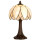 Tiffany Stehlampe Tischlampe ca. Ø 26 cm 1x E14 Max. 40W Clayre & Eef 5LL-5135