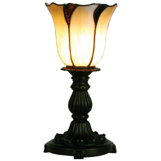 Tiffany Stehlampe Tischlampe  ca. 32 x Ø 16 cm 1x E14 Max. 40W Clayre & Eef 5LL-5136